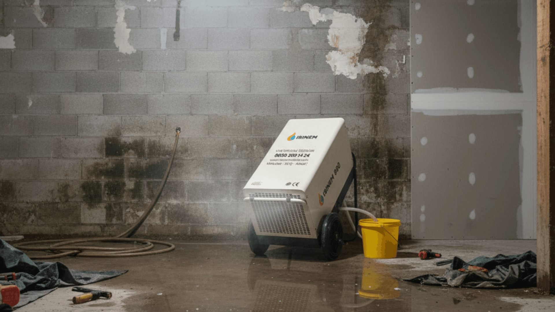 Bodrum Katı Rutubet Giderme