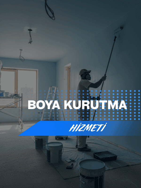 Boya Kurutma