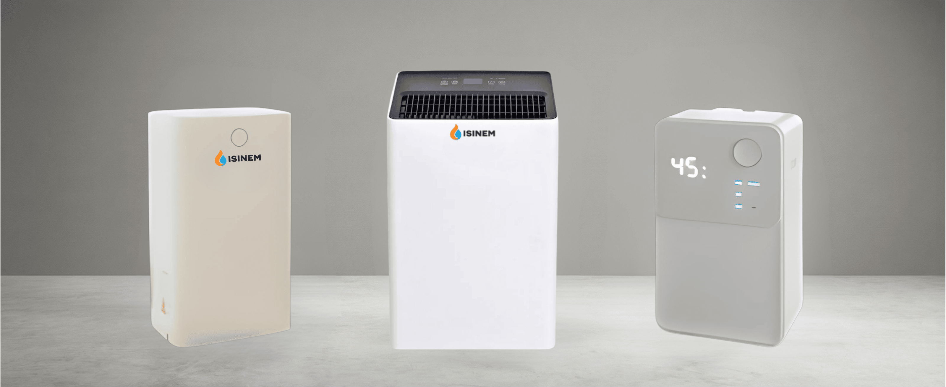 Ev Tipi Nem Alma Cihazları