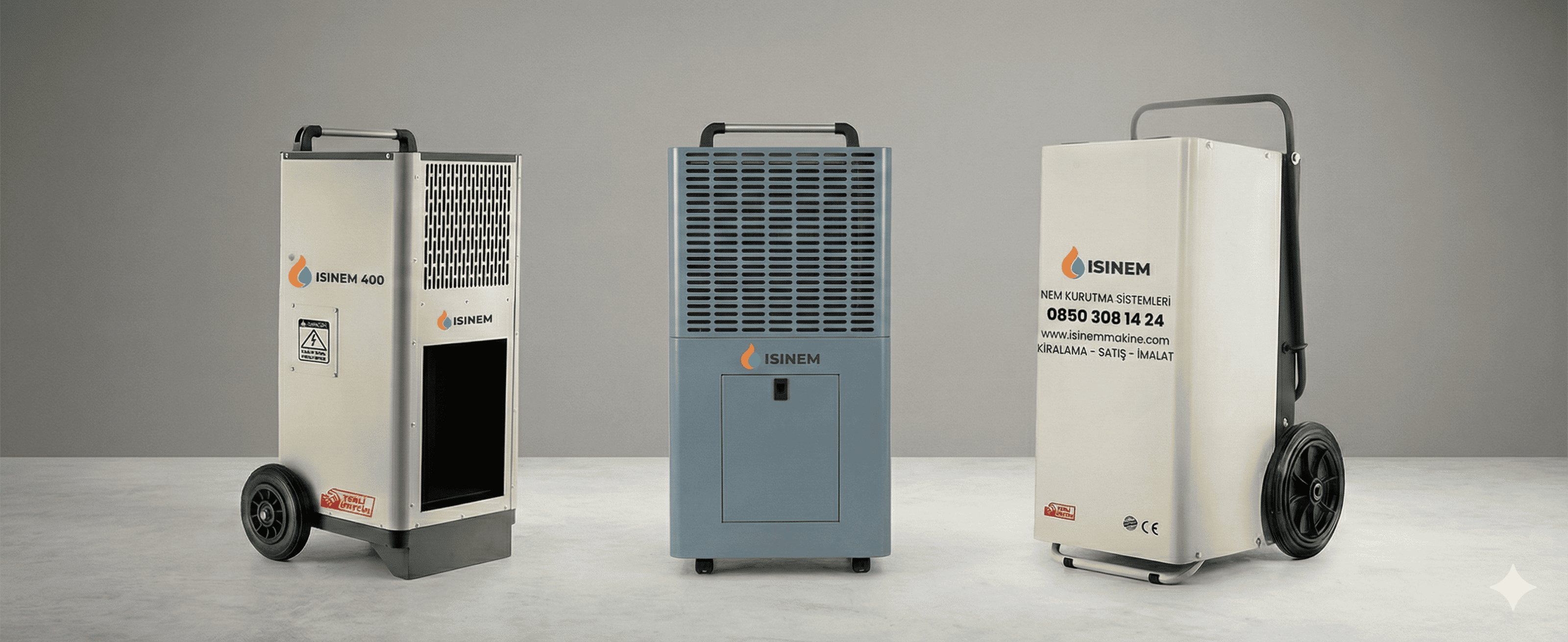 Sanayi Tipi Nem Alma Cihazları